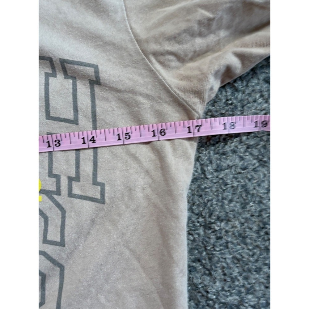 Dutch Bros Graphic T-Shirt Mens Small Tan Short Sleeve Country Music Tee Coffee - Picture 4 of 8